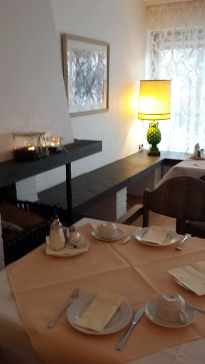 Frühstücksraum im Nebenhaus - Musik wäre gut Hotel Am Oppspring