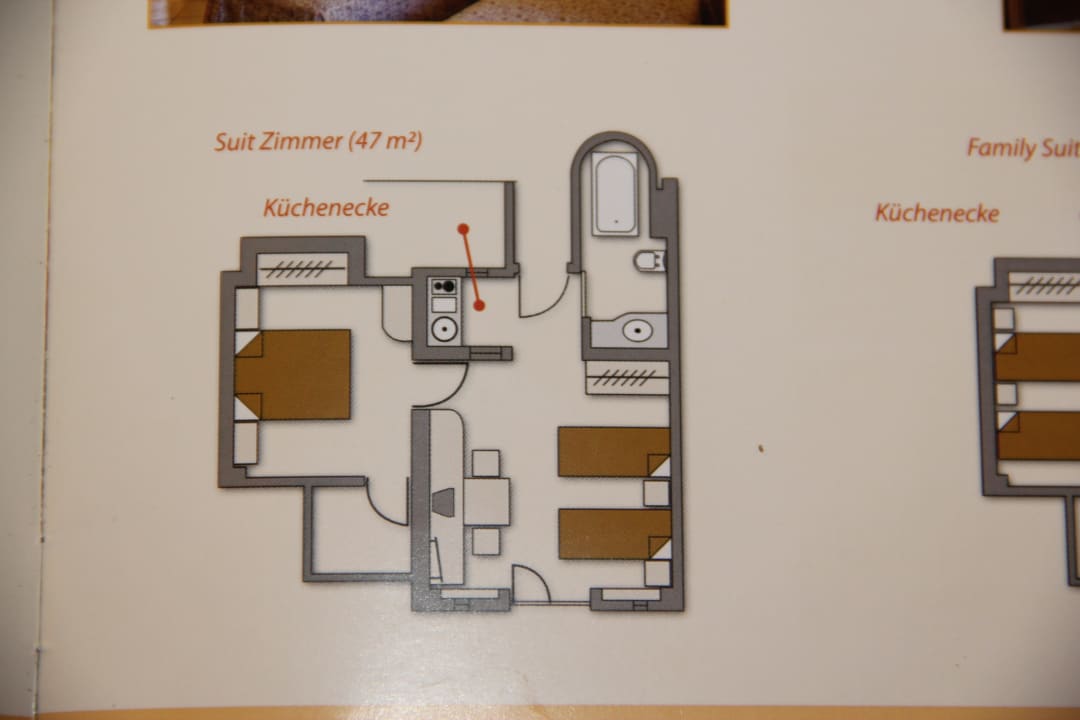 Unsere Family Suite VONRESORT Golden Beach