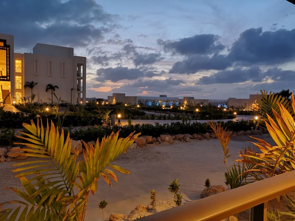 Gartenanlage Hotel Riu Palace Boavista