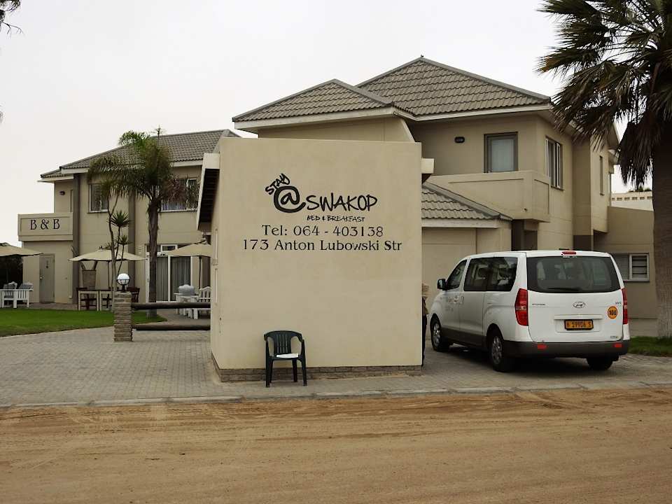 Außenansicht Stay@Swakop
