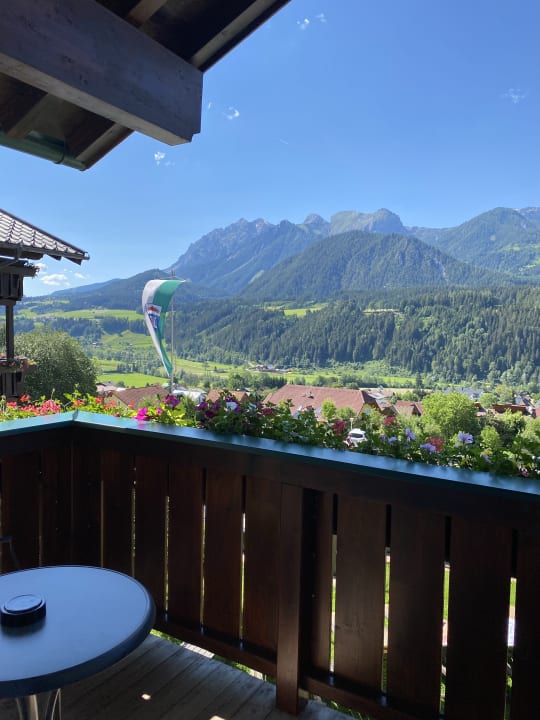 Ausblick Panoramahotel Gürtl