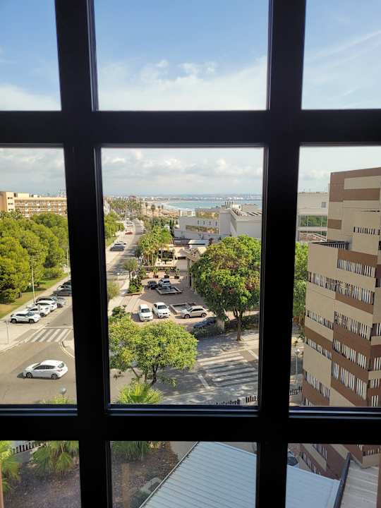 Ausblick Hotel Best Sol d'Or