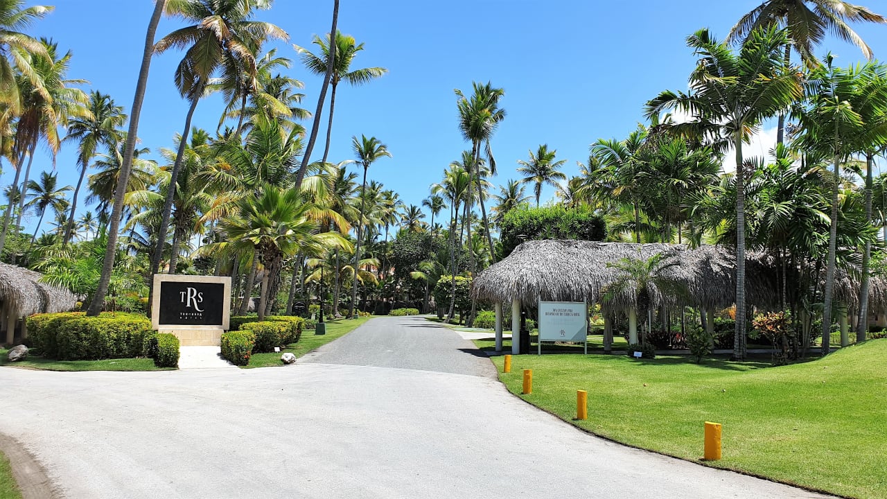 Gartenanlage TRS Turquesa Hotel - Adults only