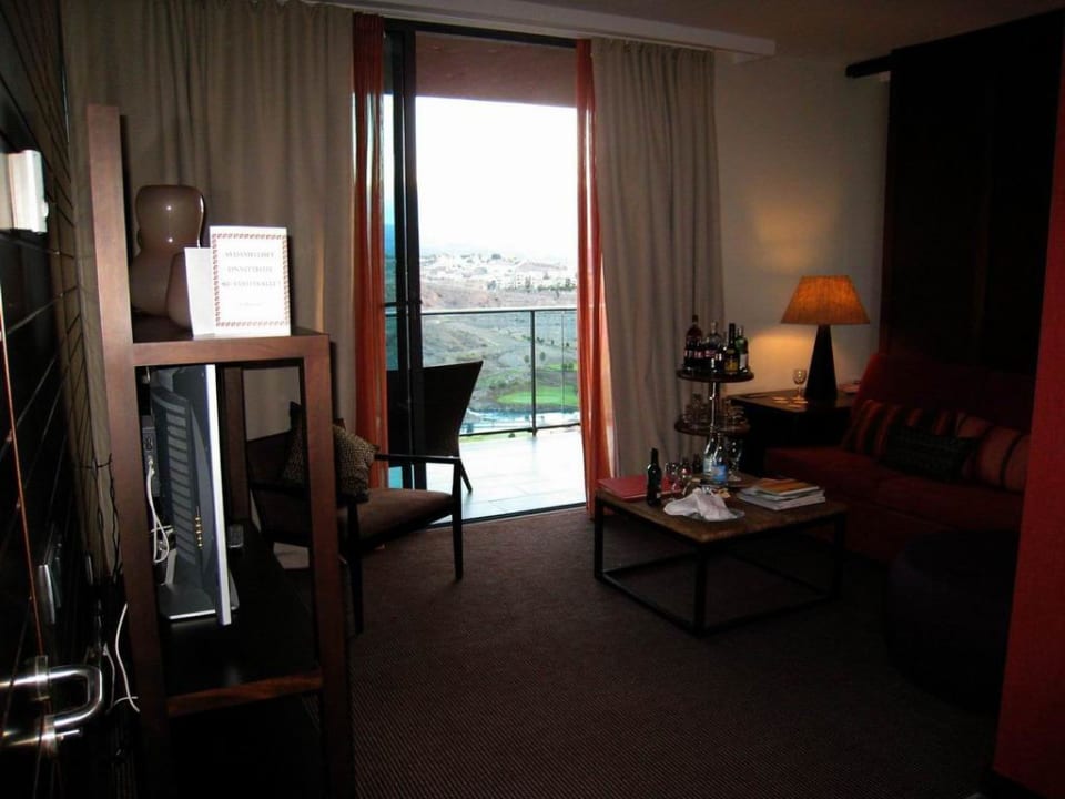 Living room Salobre Hotel Resort & Serenity