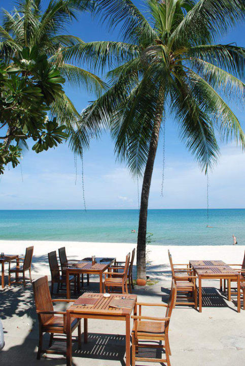 Freiluftrestaurant Samui Paradise Chaweng Beach Resort & Spa