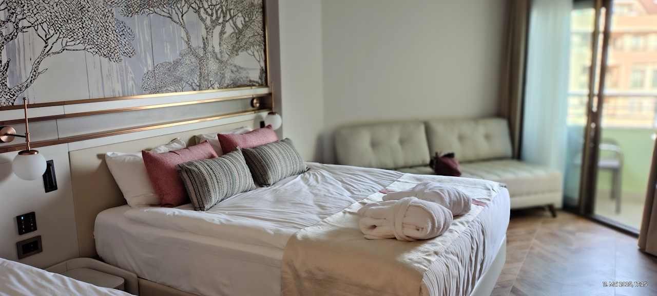 Zimmer Hotel Delphin Palace