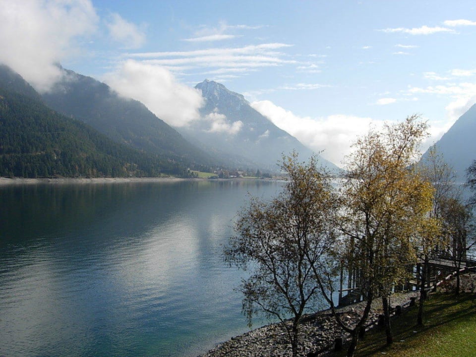Blick auf Maurach am Achensee aja Fürstenhaus am Achensee