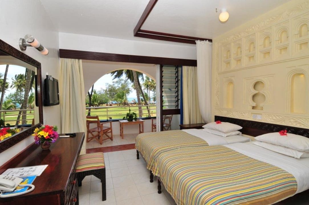 Superior Sea View Room Reef Hotel Mombasa