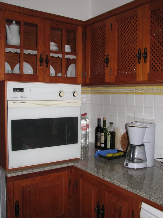 Küche Villas Los Pajeros