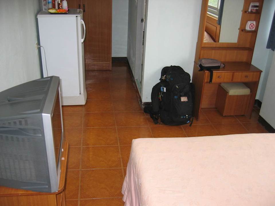 Zimmer Hotel Unico Express @ Sukhumvit