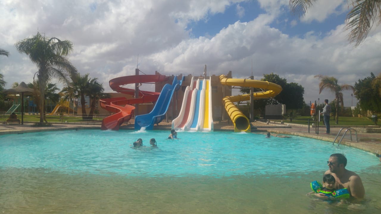 Pool Three Corners Sea Beach Resort