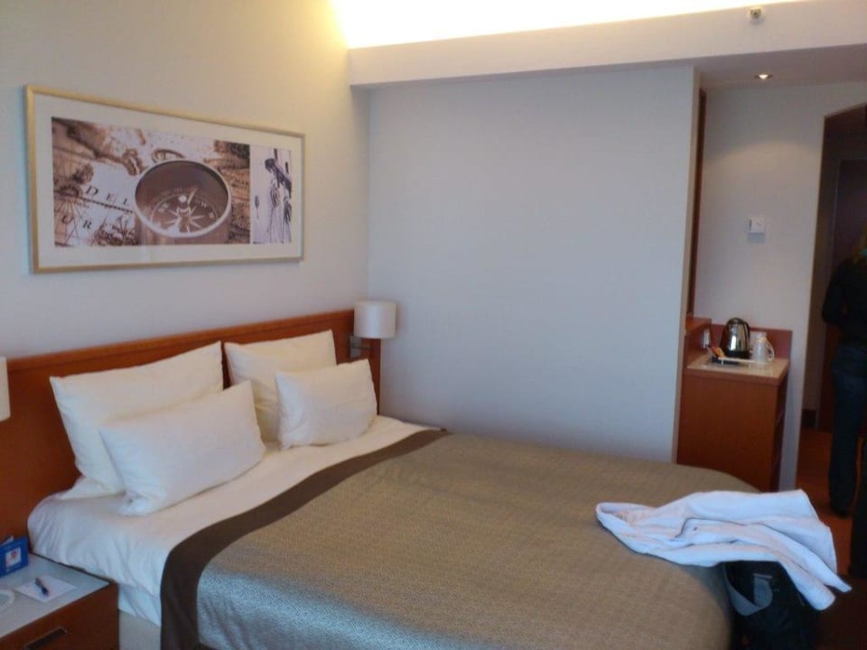 Bett  ATLANTIC Hotel Wilhelmshaven