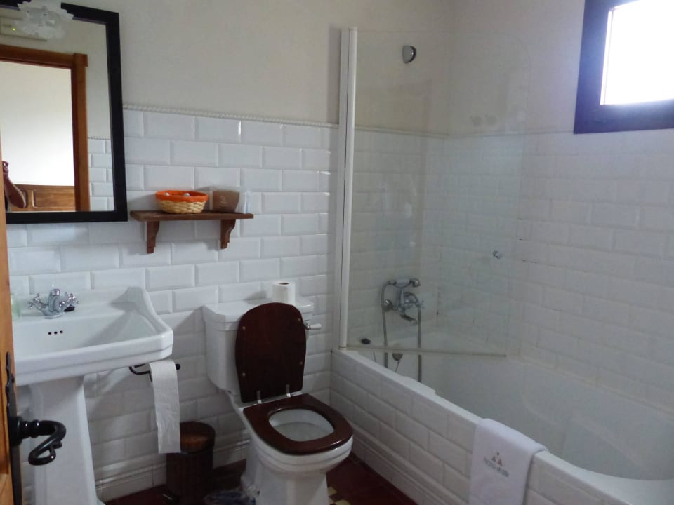 Badezimmer Hotel Hacienda Minerva