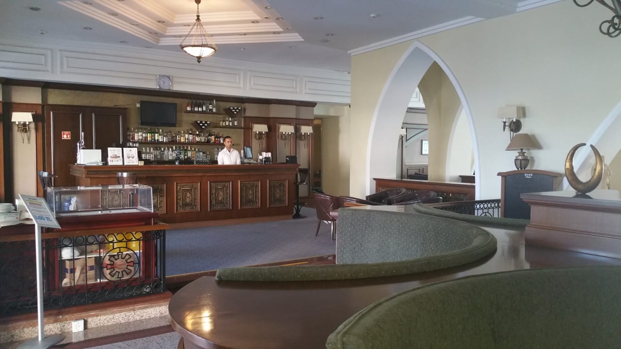 Lobby Oscar Resort Hotel