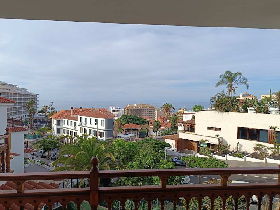 Ausblick Apartamentos Casablanca