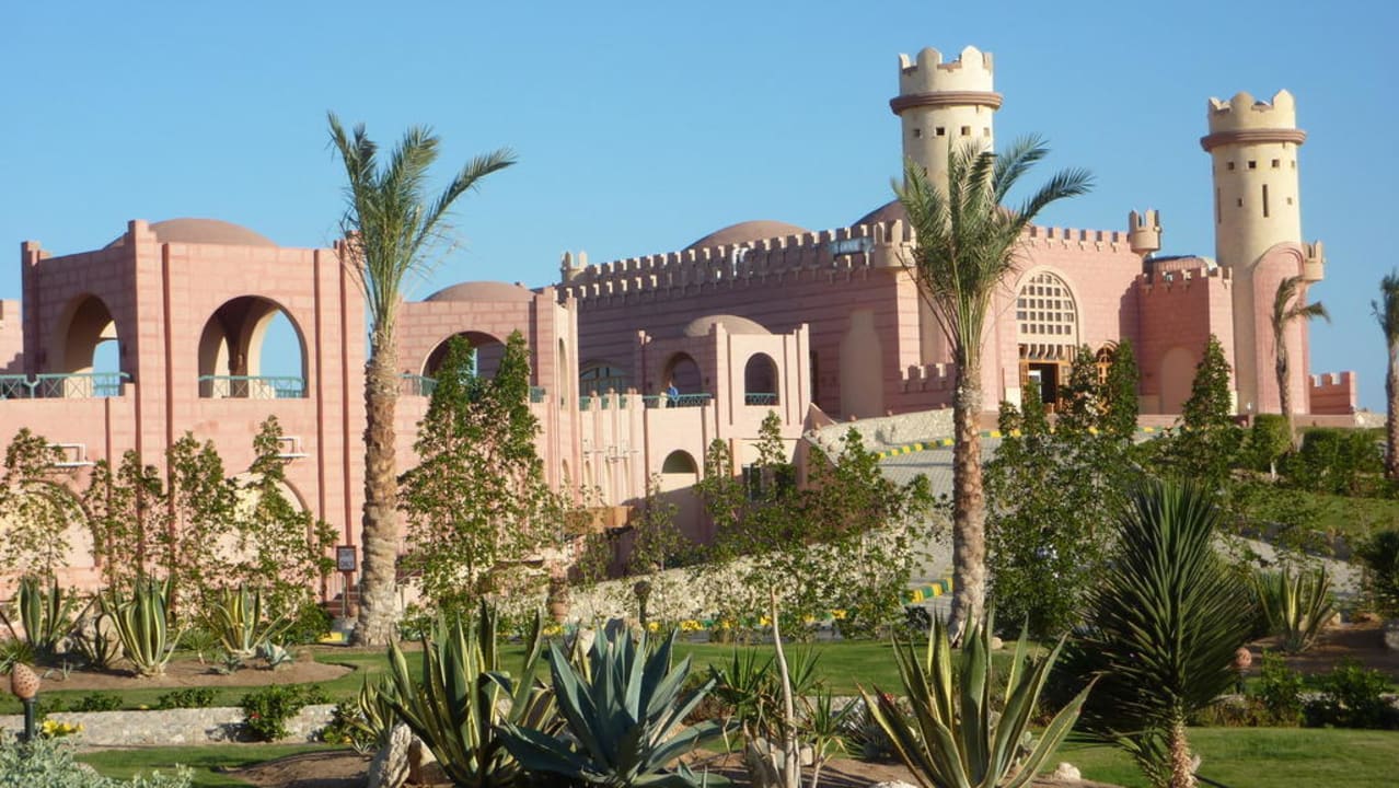 Gebäude Sentido Akassia Beach