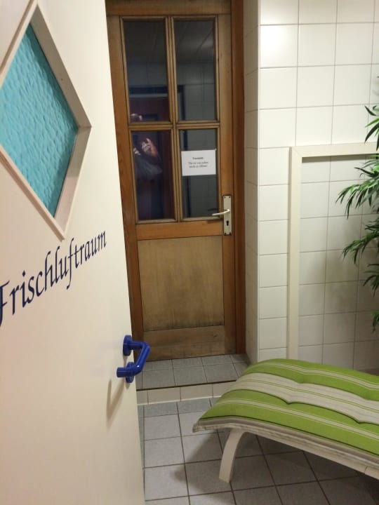 Saunabereich Hotel Seeblick und Ferienwohnung