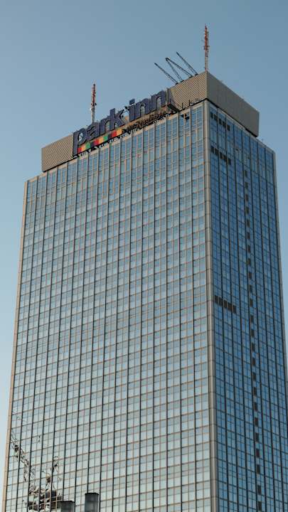 Außenansicht Park Inn by Radisson Berlin Alexanderplatz
