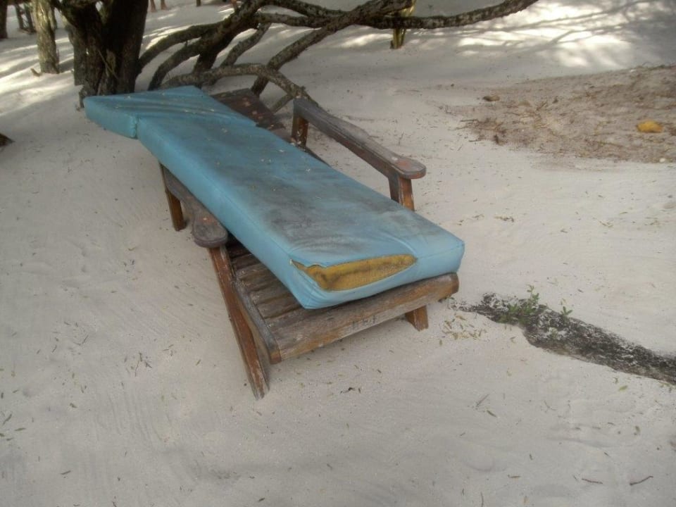 Zerrissene Liegestuhlmatten Eri Maldives
