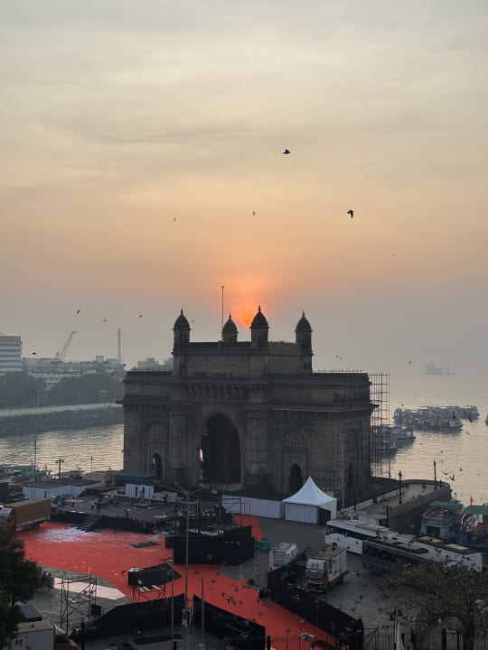 Ausblick Hotel The Taj Mahal Palace & Tower