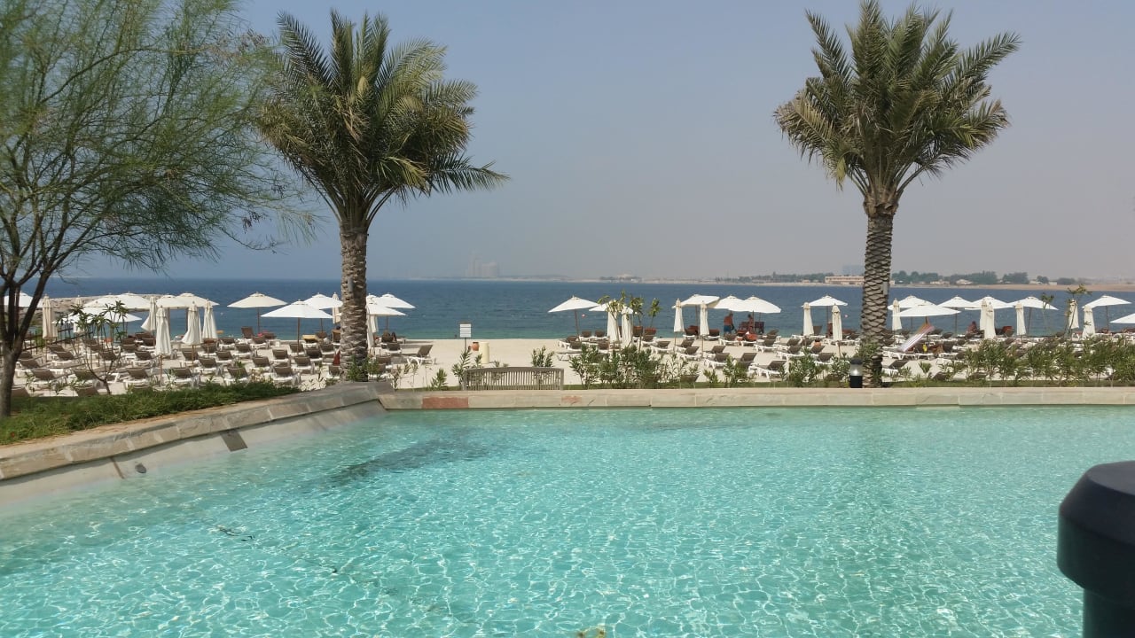 Blick auf den Strand  Rixos Bab Al Bahr