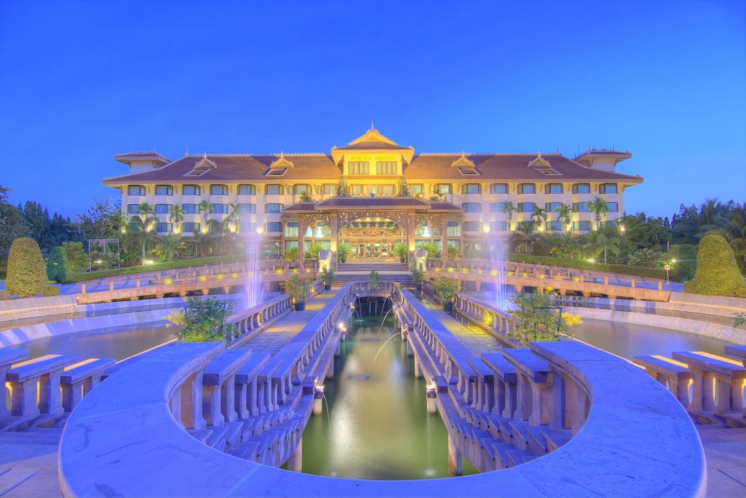 Außenansicht Hotel Angkor Era