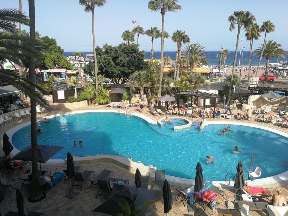 Ausblick Corallium Dunamar by Lopesan Hotels