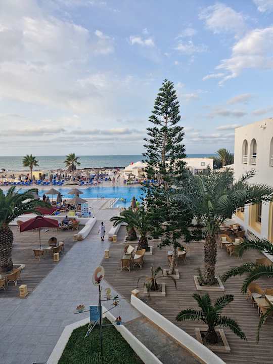 Außenansicht Calimera Yati Beach