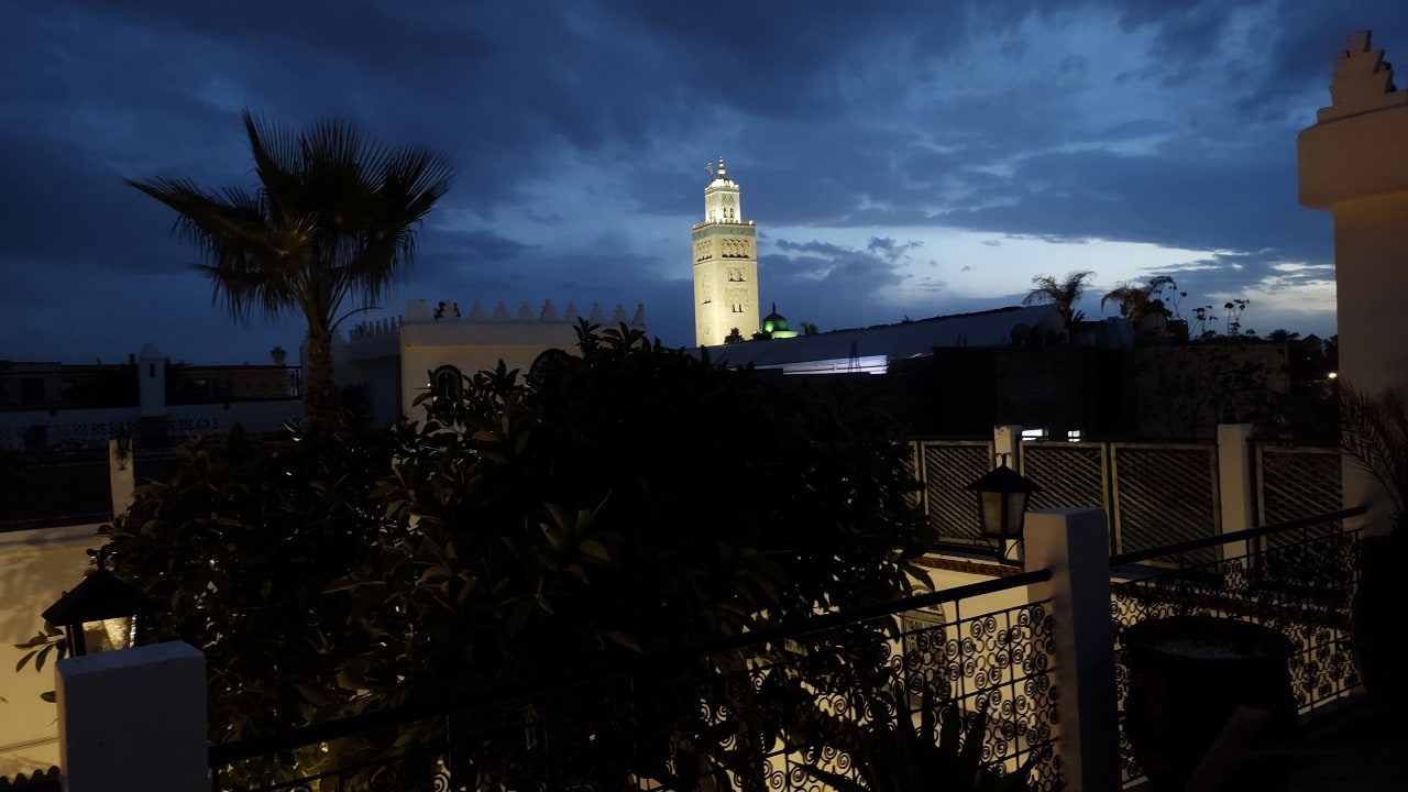 Außenansicht Hotel Riad Catalina