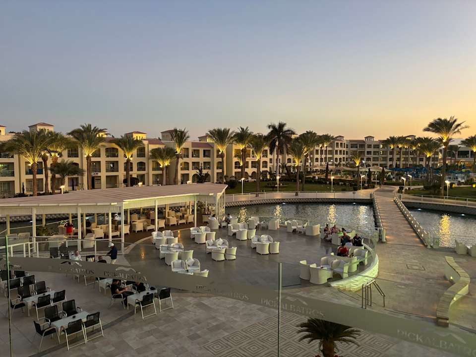 Außenansicht Pickalbatros Dana Beach Resort - Hurghada