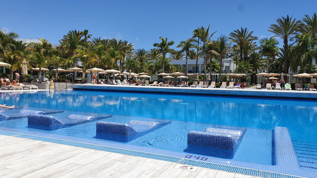 Pool Hotel Riu Palace Meloneras