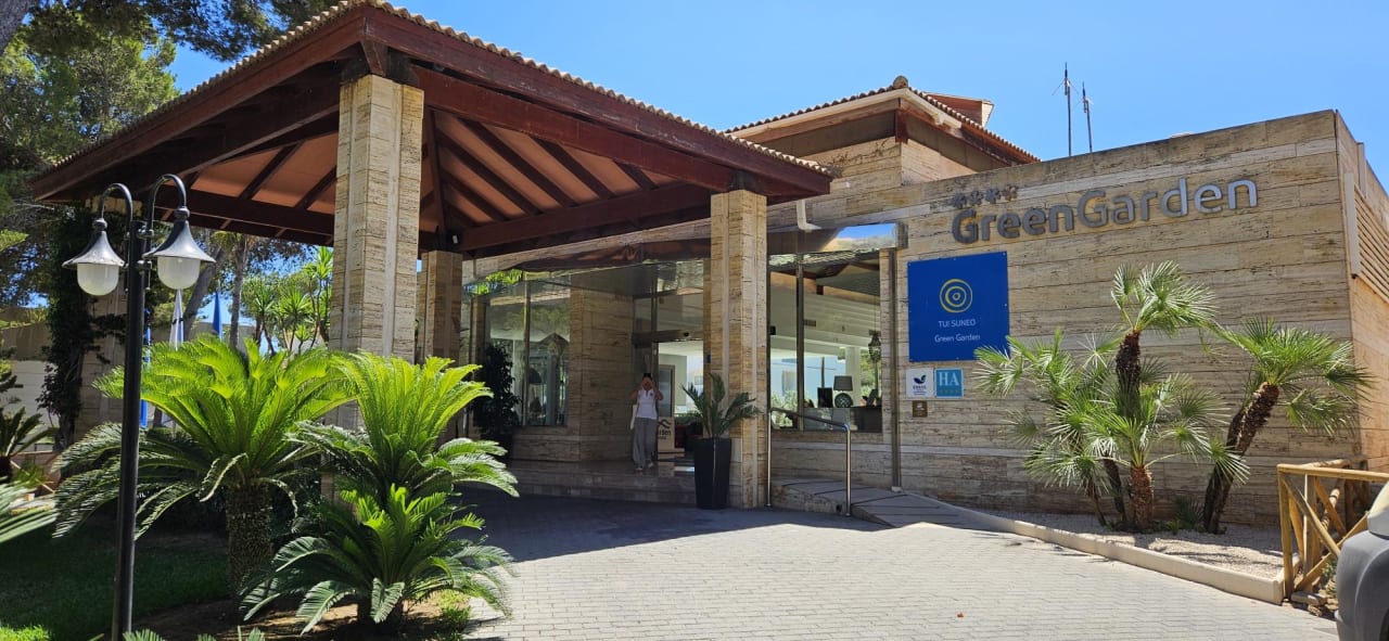 Lobby Green Garden Aparthotel