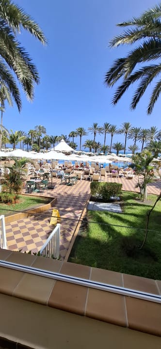 Gartenanlage Hotel Riu Palace Tres Islas