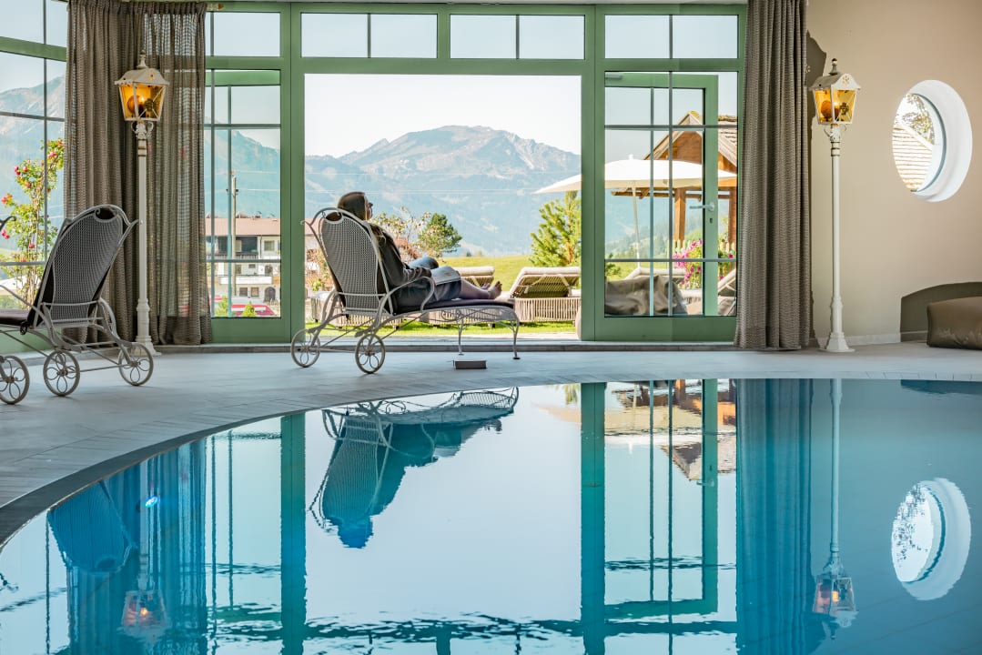 Pool Hotel Sonnenhof