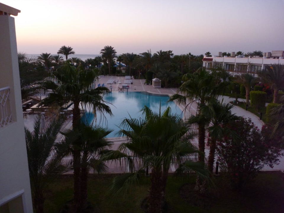 Vom Zimmer The Grand Hotel Hurghada