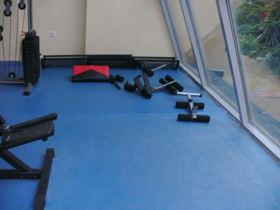 Sportgerät im Fitnessraum Hotel Ivana Palace