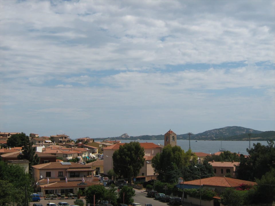 Blick vom Zimmer auf die Straße / Meer AHR Baja Hotel & Spa