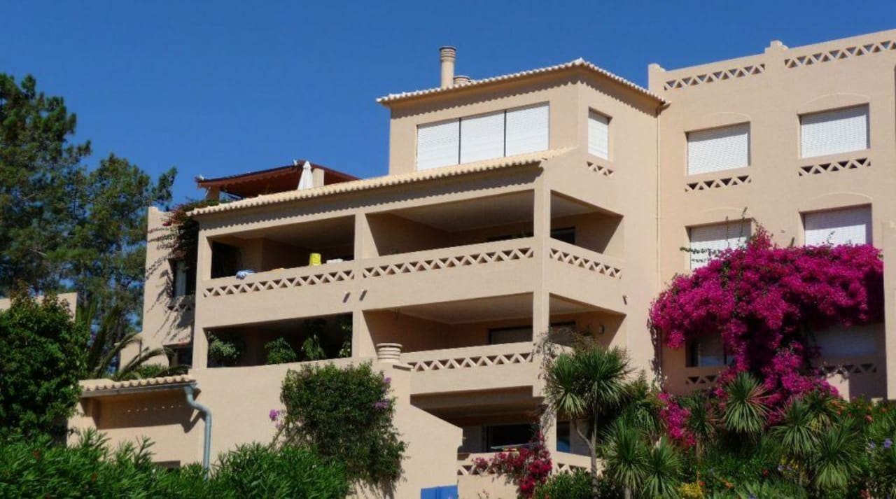 Ansicht vom Garten aus Apartments Buganvilia