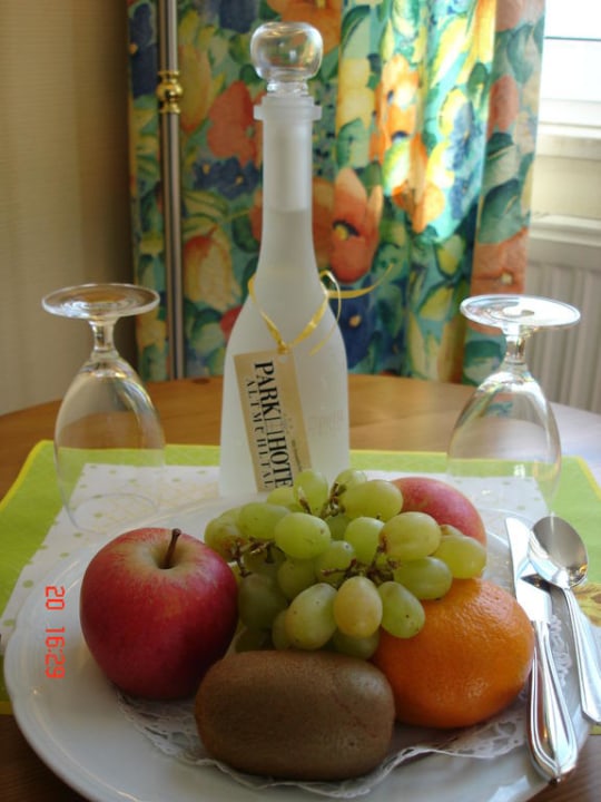 Fitnesstage Willkommensgruß Parkhotel Altmühltal