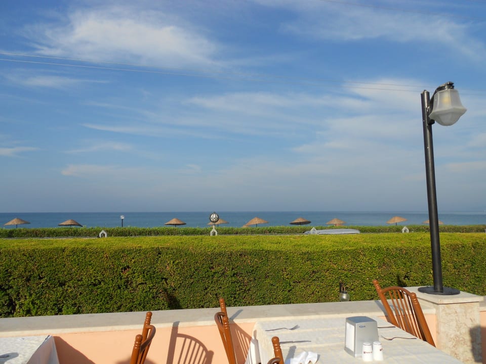 Terrasse mit Meerblick Kustur Club Holiday Village