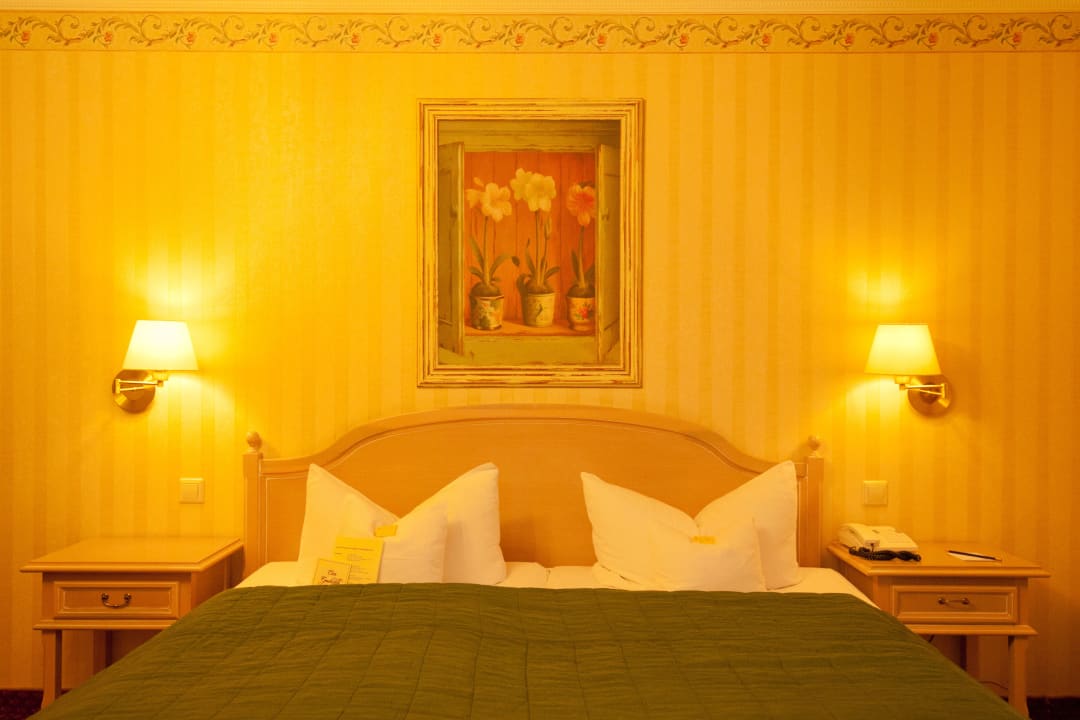 Doppelbett Ringhotel Schloss Tangermünde