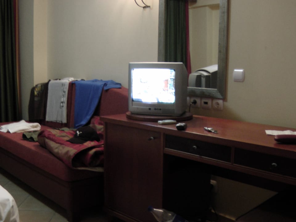 Zimmer im Nebenhaus Hotel Theartemis Palace