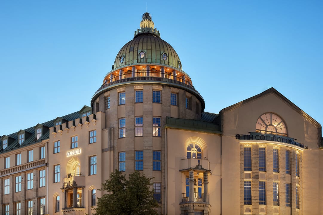 Außenansicht NH Collection Helsinki Grand Hansa