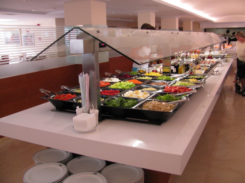 Salatbar CM Playa del Moro
