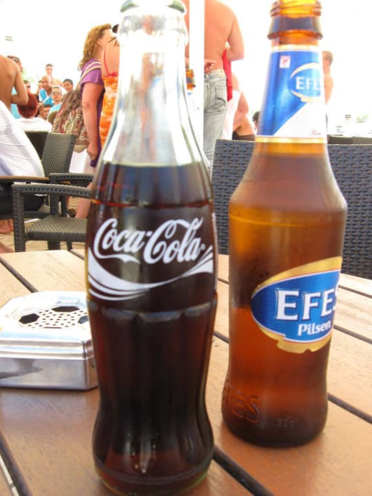 Getränkeauswahl Asteria Family Resort Side