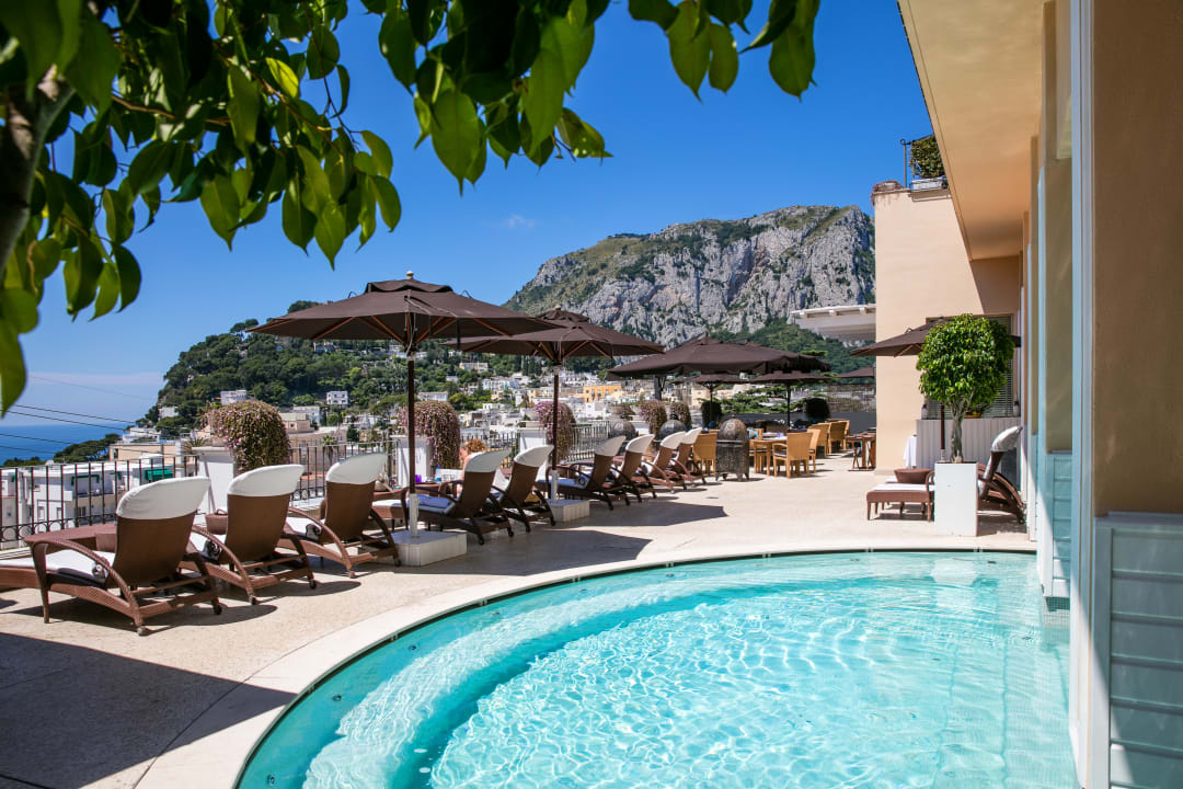 Pool Hotel Capri Tiberio Palace Resort