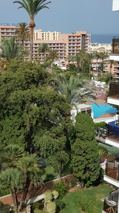 Ausblick Hotel Best Siroco