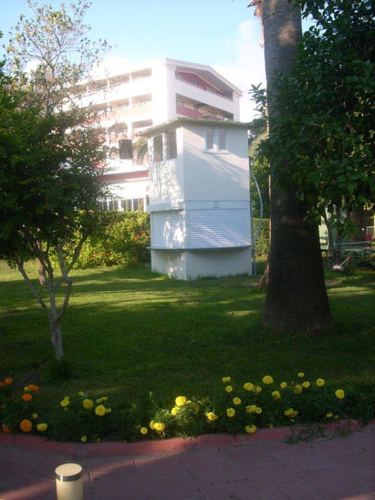 Gartenanlage und neues Animationshaus Seher Kumköy Star Resort & Spa