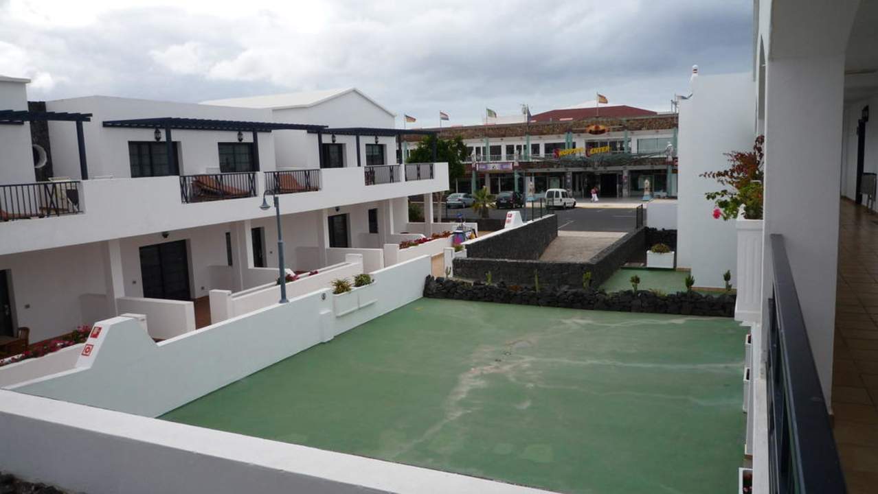 Blick in den Garten HD Apartamentos Pueblo Marinero