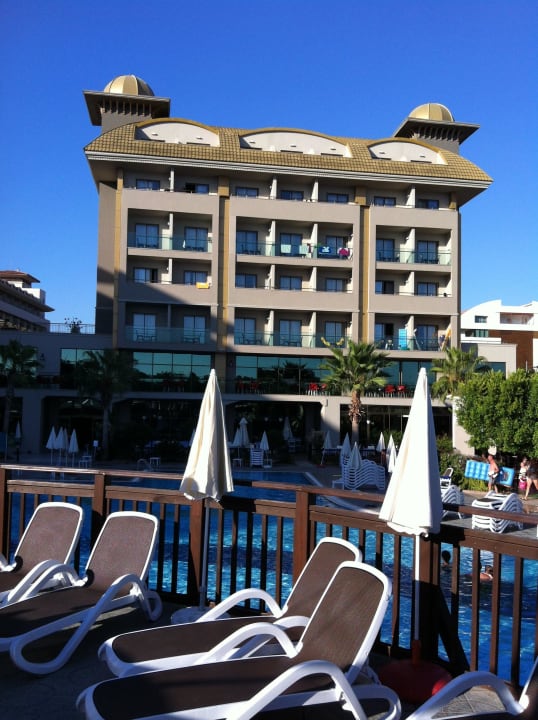 Hotelblick Aydinbey Kings Palace & Spa